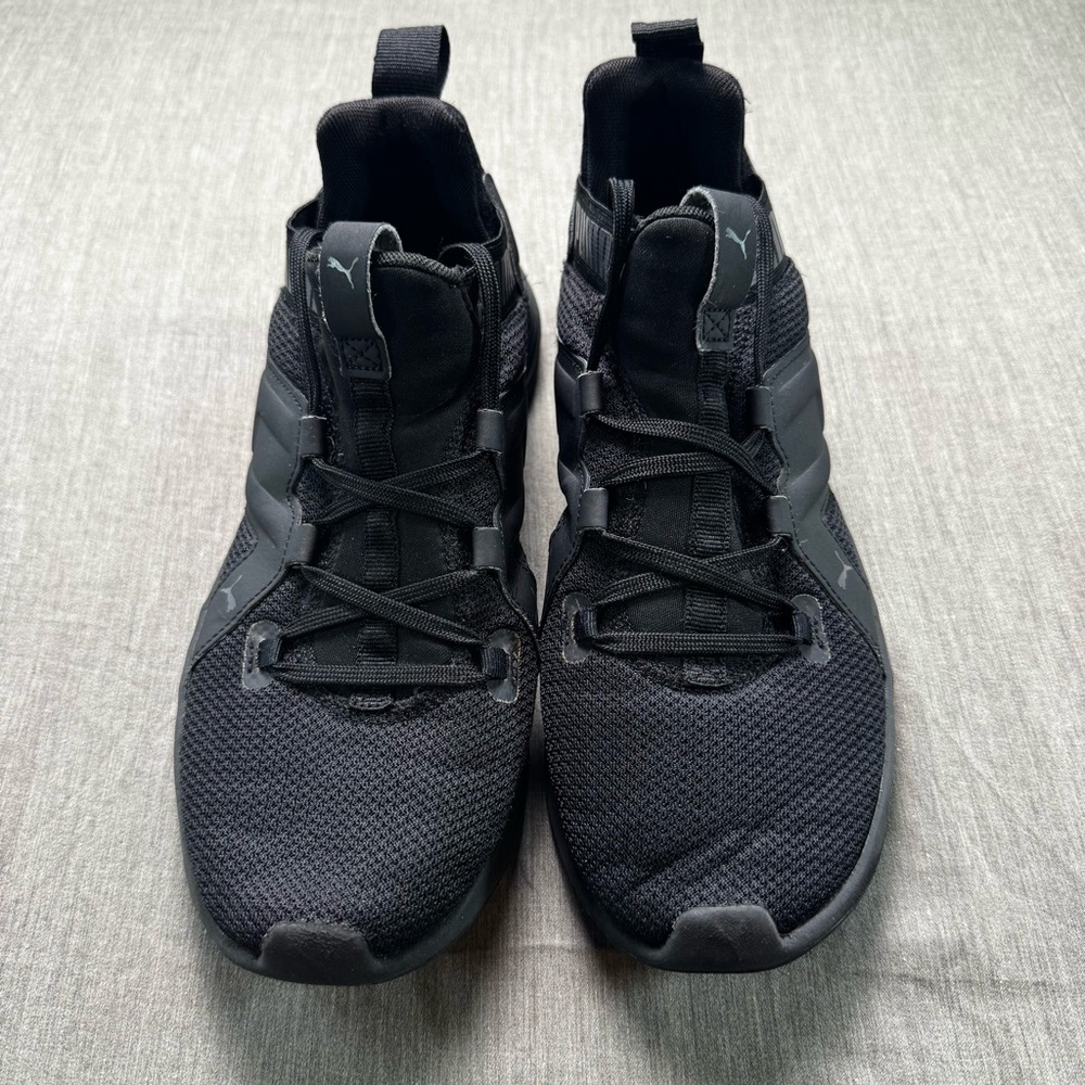 PUMA Contempt Demi Training Size 8 Black Sneakers Athletic Shoes Lightweight